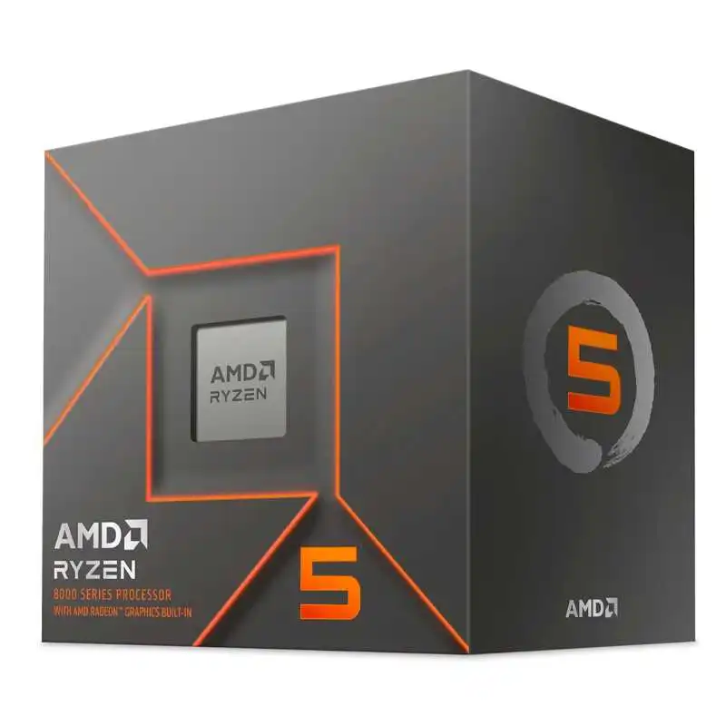 PROCESADOR AMD RYZEN 5 8500G 3.50 5.00 GHZ, 16MB L3 CACHE, 6-CORES, 4NM, TDP: 65W