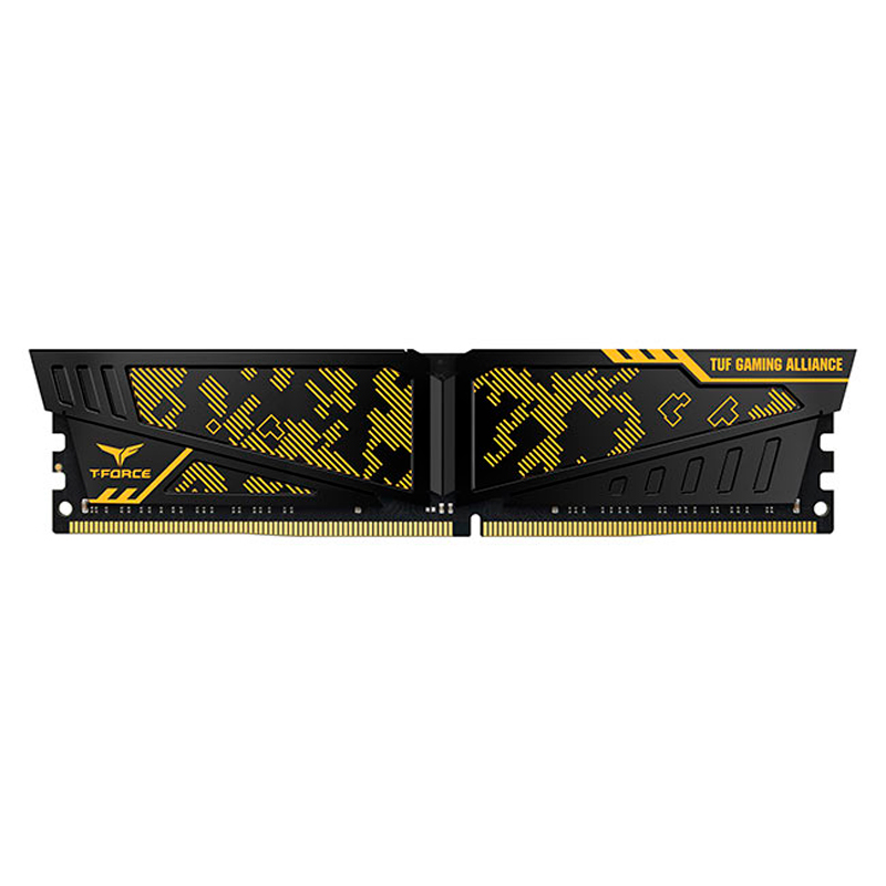 MEMORIA TG T-FORCE VULCAN TUF, 8GB DDR4-3200 MHZ,CL16, 1.35V