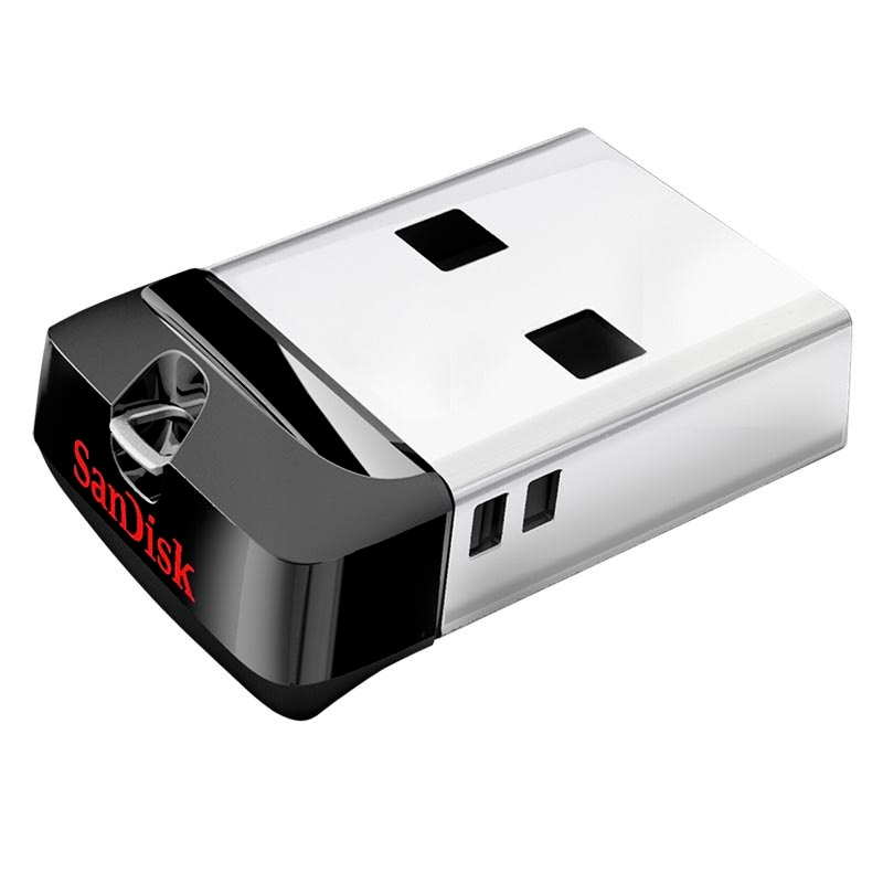 MEMORIA FLASH USB SANDISK CRUZER FIT, 16GB, USB 2.0