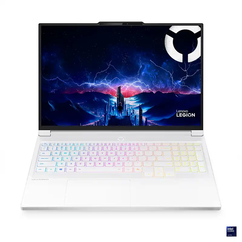 NOTEBOOK GAMING LENOVO LEGION 7 16IAX10, 16 WQXGA OLED, CORE ULTRA 9 275HX HASTA 5.4GHz  2TB  VIDEO 8GB  WIN 11 