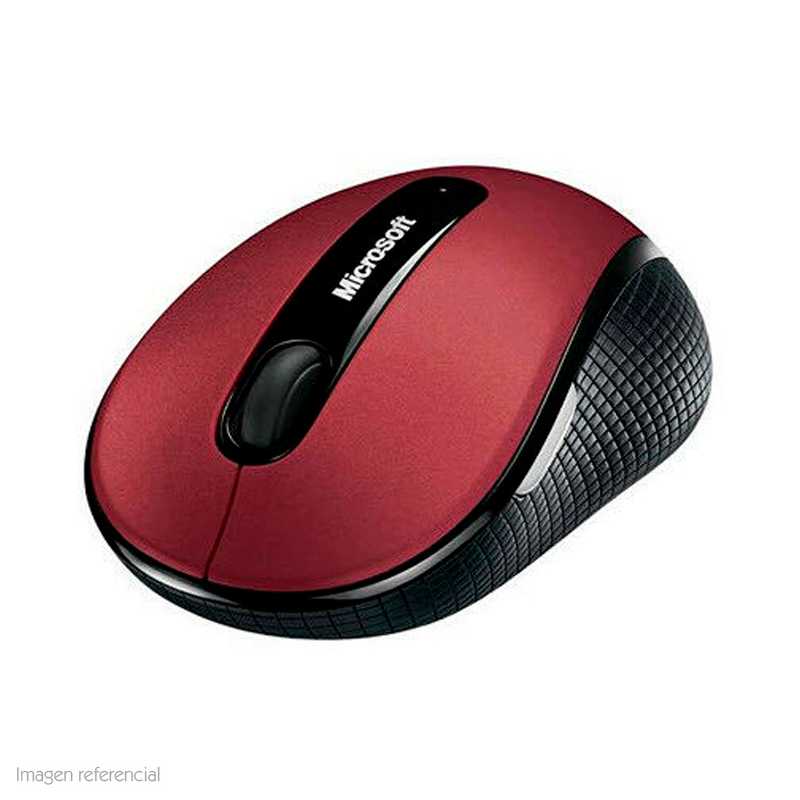 MS MSFT MOBILE 4000 RED