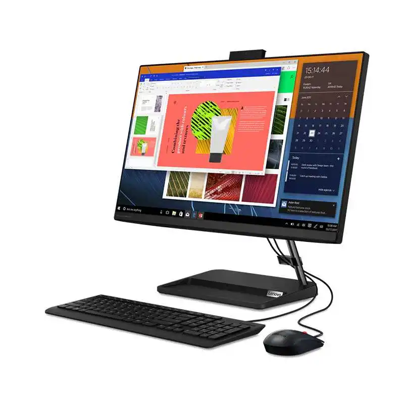 ALL-IN-ONE LENOVO IDEACENTRE 3 24ALC6, 23.8 FHD IPS RYZEN 5 7430U 2.3 4.3G 16GB DDR4