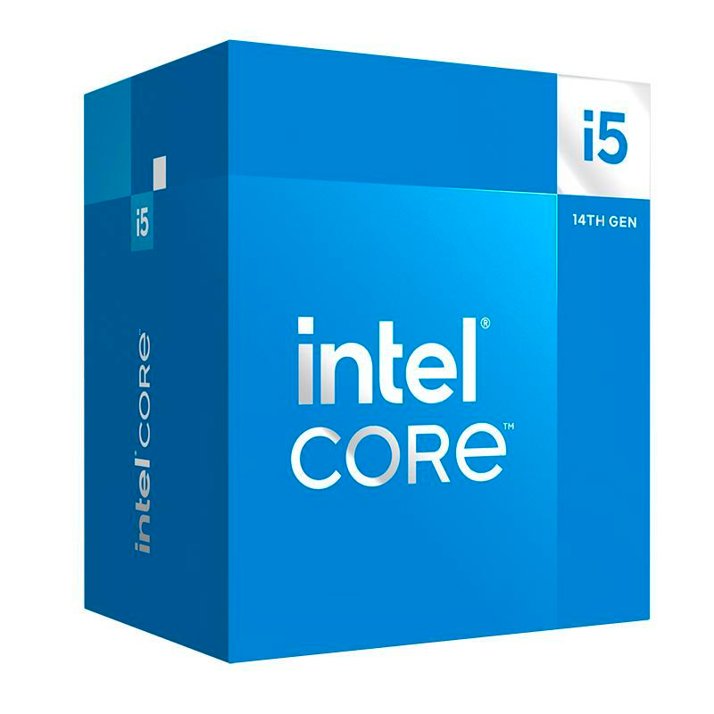 PROCESADOR INTEL CORE I5-14400 2.50/4.70GHZ, 20 MB INTEL SMART CACHÉ, LGA1700, 65W/14