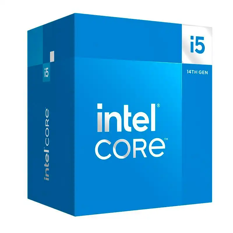 PROCESADOR INTEL CORE I5-14400 2.50/4.70GHZ, 20 MB INTEL SMART CACHÉ, LGA1700, 65W/14