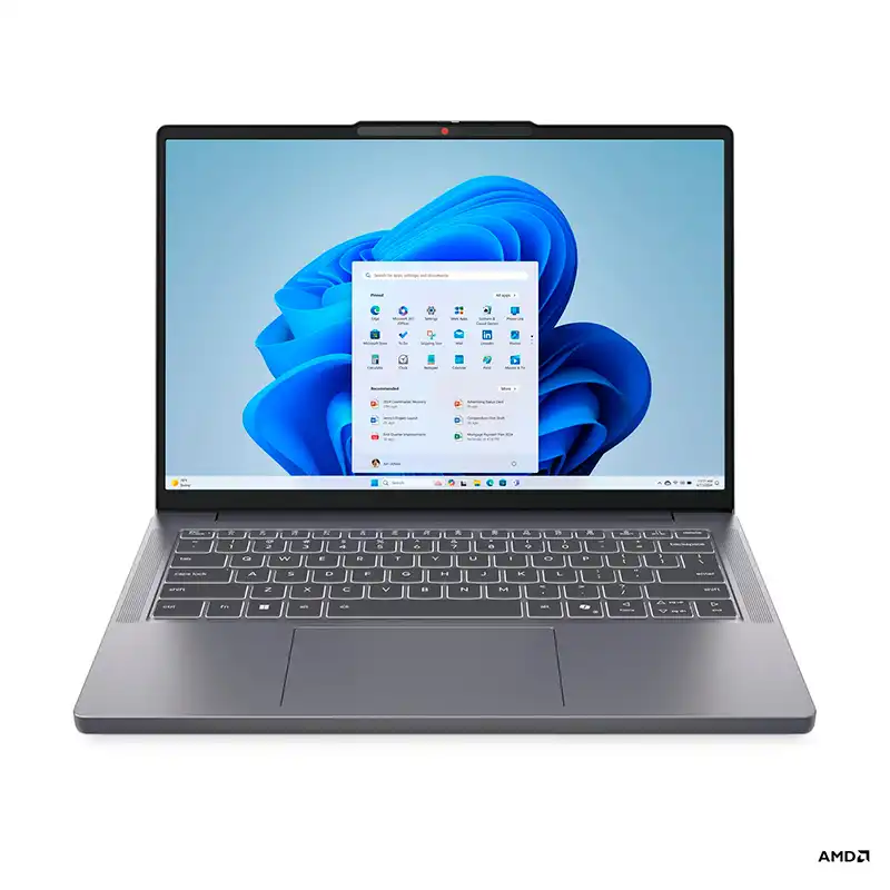 NOTEBOOK LENOVO IDEAPAD SLIM 3, 14 WUXGA OLED, RYZEN 7 7735HS 3.2 4.75GHZ, 16GB DDR5-4800 512 FREE 