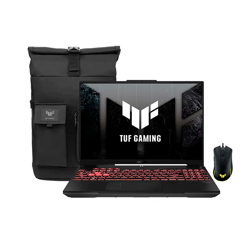 NOTEBOOK  GAMING ASUS  TUF 16 RYZEN 9-8 16GB  512GB SSD  VIDEO 8GB FREE