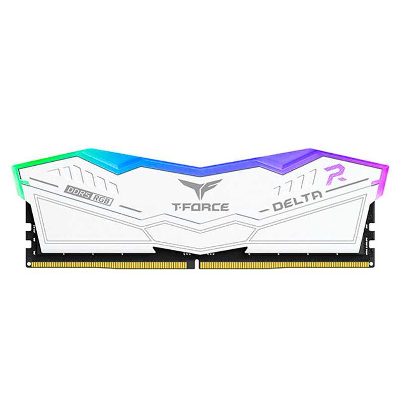 MEMORIA TEAMGROUP T-FORCE DELTA RGB DDR5, 16GB DDR5-5600MHZ, PC5-44800, CL36, 1.2V