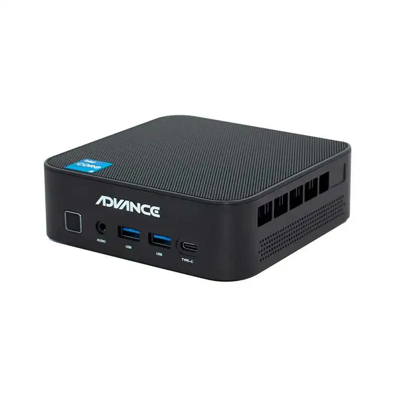 MINI PC ADVANCE MP6560 INTEL CI5-12450H 2.00.GHZ TURBO E-CORE 3.30GHZ P-CORE 4.40GHZ[