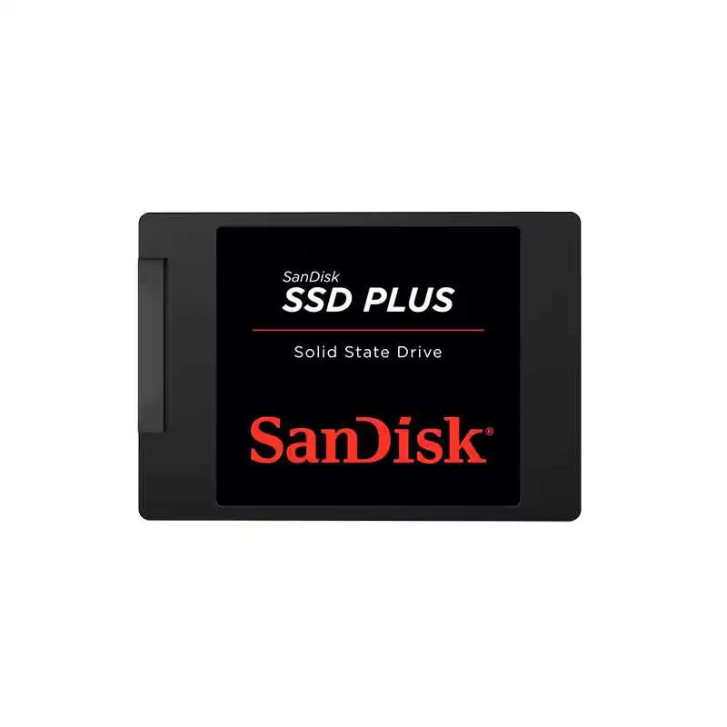UNIDAD DE ESTADO SÓLIDO SANDISK SSD PLUS, 1TB, SATA 6GB S, 2.5, 535 MB S, 450 MB S