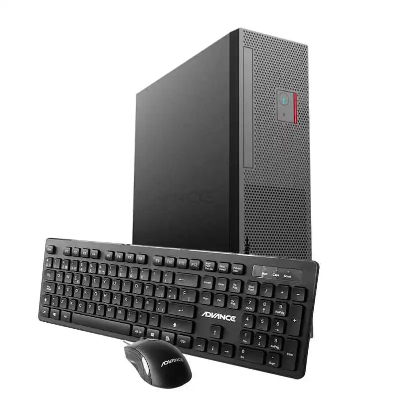 COMPUTADORA ADVANCE VISSION VP1370, INTEL CI3-13100 3.40GHZ, 8GB DDR4, 250GB SSD M.2[