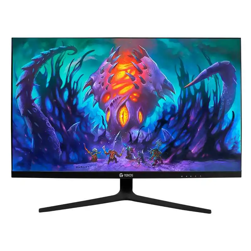 MONITOR PLANO GAMING TEROS TE-2769G, 27 QHD FASTIPS, 180 HZ, 1MS, HDMI, DP, AUDIO