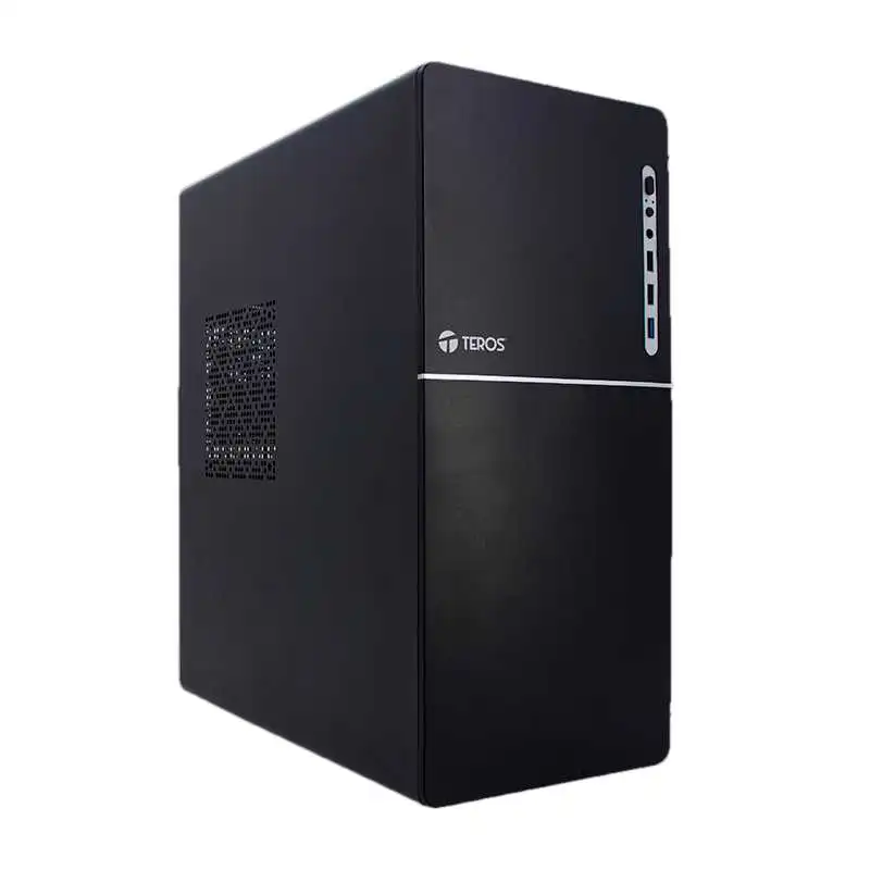 Producto Buscaditos: CASE TEROS TE-1038S, FACTOR DE FORMA ATX, 250 W, USB 3.0 2.0, AUDIO, NEGRO.