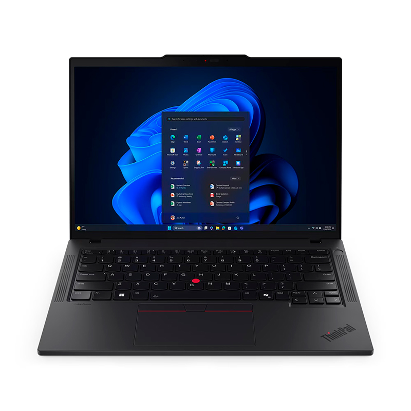 NOTEBOOK LENOVO THINKPAD T14 GEN 6 14 WUXGA IPS CORE ULTRA 5 225U HASTA 4.8GHZ,16GB  DDR5 512GB SSD WIN 11P