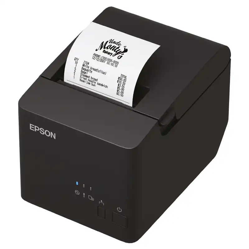 IMPRESORA TERMICA EPSON TM-T20IVL, INTERFAZ: USB+SERIAL (RS-232C)