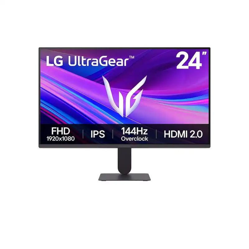 MONITOR GAMING LG ULTRAGEAR G4, 23.8 FHD IPS 144HZ HDMI DP HEADPHONE-OUT