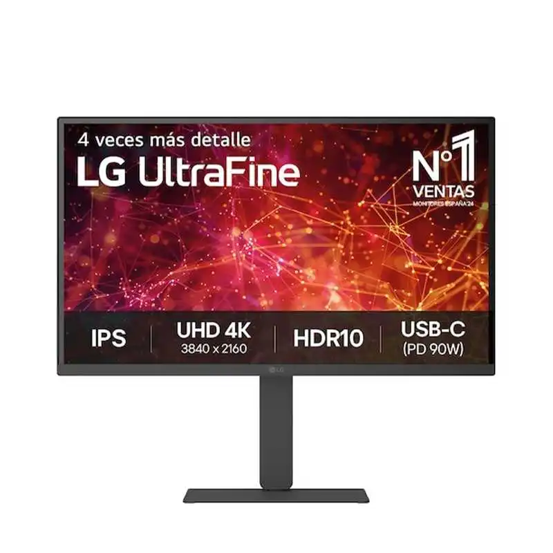 MON LED 27 UHD DCI - P3 PIVOT