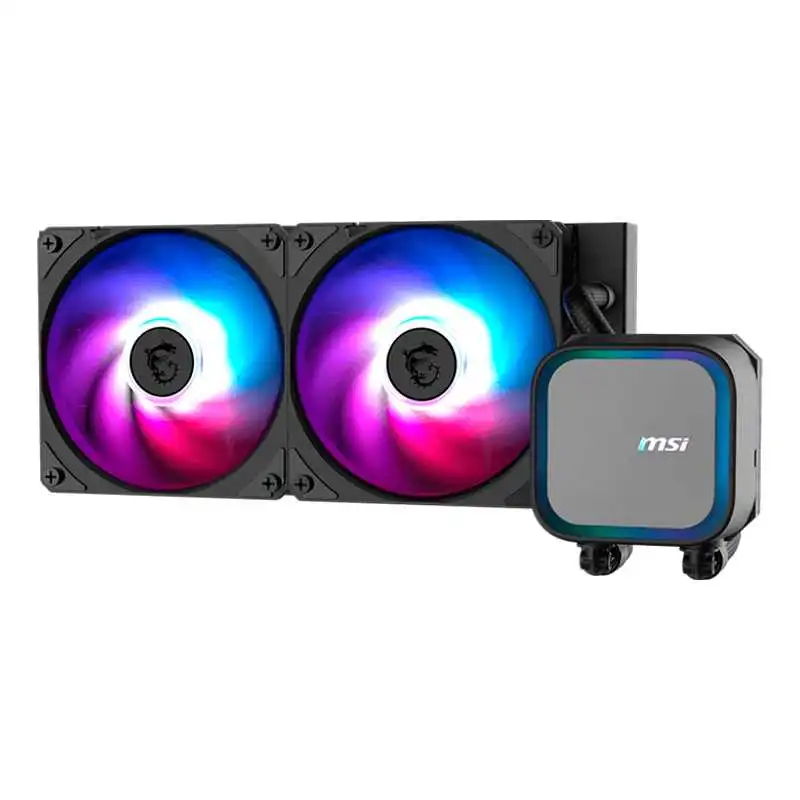 REFRIGERACION LÍQUIDA MSI MAG CORELIQUID A13 240 BLACK CANTIDAD DE VENTILADORES: