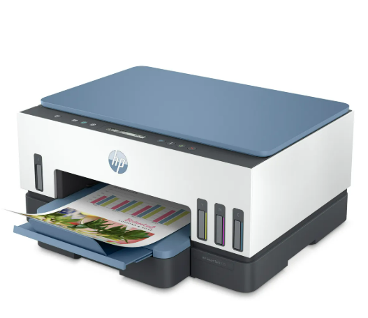 MULTIFUNCIONAL DE TINTA HP SMART TANK 725, IMPRESIÓN ESCANEO COPIA WI-FI BLUETOOTH LE