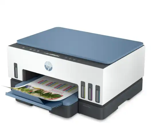 MULTIFUNCIONAL DE TINTA HP SMART TANK 725, IMPRESIÓN/ESCANEO/COPIA/WI-FI/BLUETOOTH LE