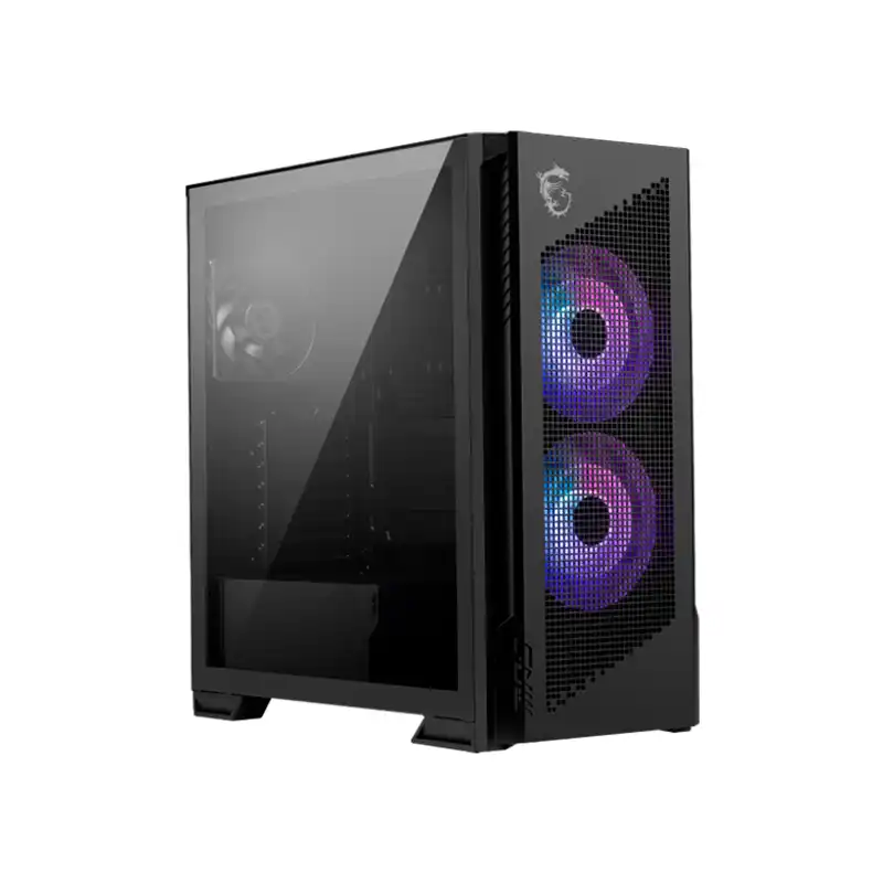 CASE MSI MPG VELOX 300R AIRFLOW PZ BLACK, MID-TOWER, MINI-ITX, MICRO-ATX, ATX, *EAT