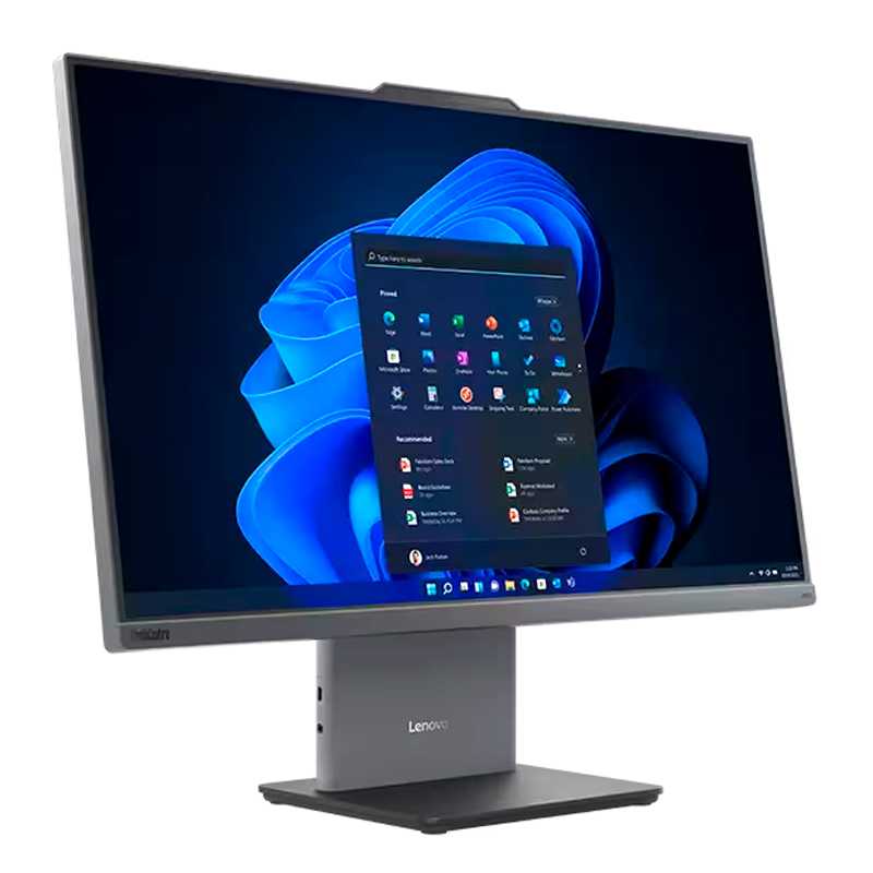 ALL-IN-ONE LENOVO THINKCENTRE NEO 50A 24 GEN 5, CORE I7-13620H 2.4 4.9GHZ 16GB DDR5