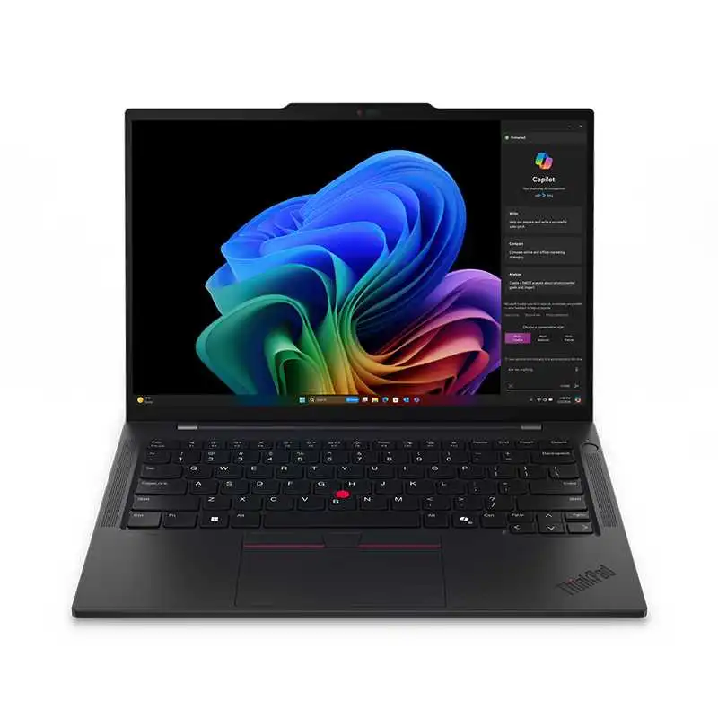 NOTEBOOK LENOVO THINKPAD T14S GEN 6, QUALCOMM SNAPDRAGON X ELITE X1E-78-100 HASTA 3.4