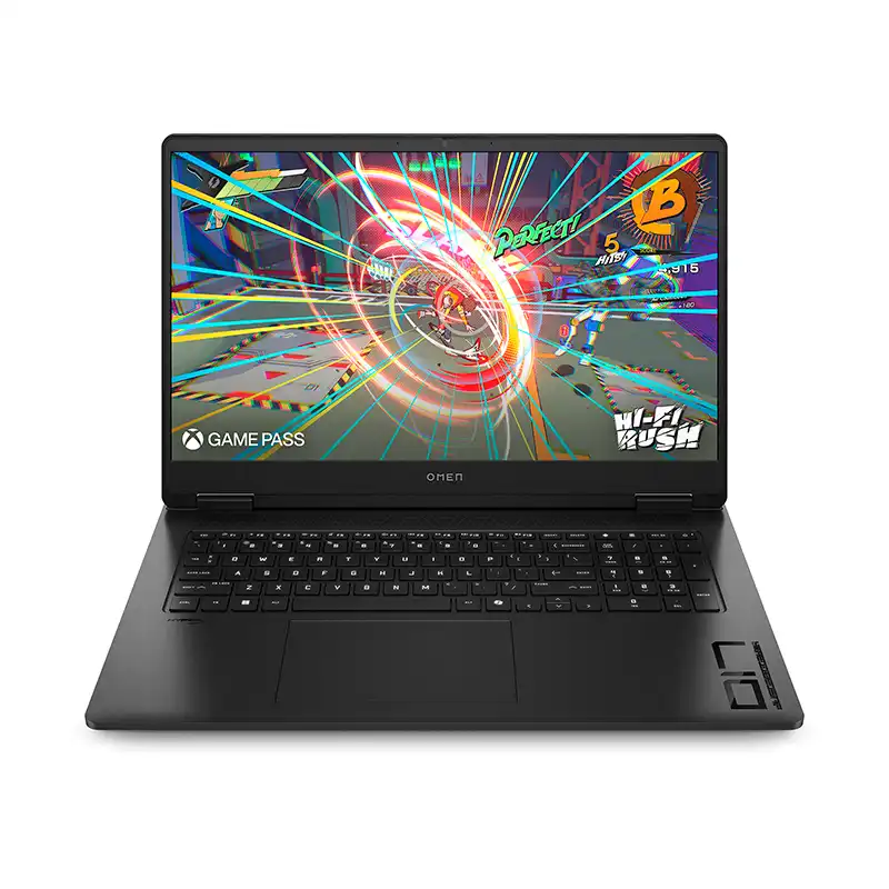 NOTEBOOK HP GAMING OMEN 17-DB1002LA 17.3 FHD IPSAMD RYZEN AI 9 365 HASTA 5GHZ, 32GB DDR5  1TB  VIDEO 8GB  FREE 