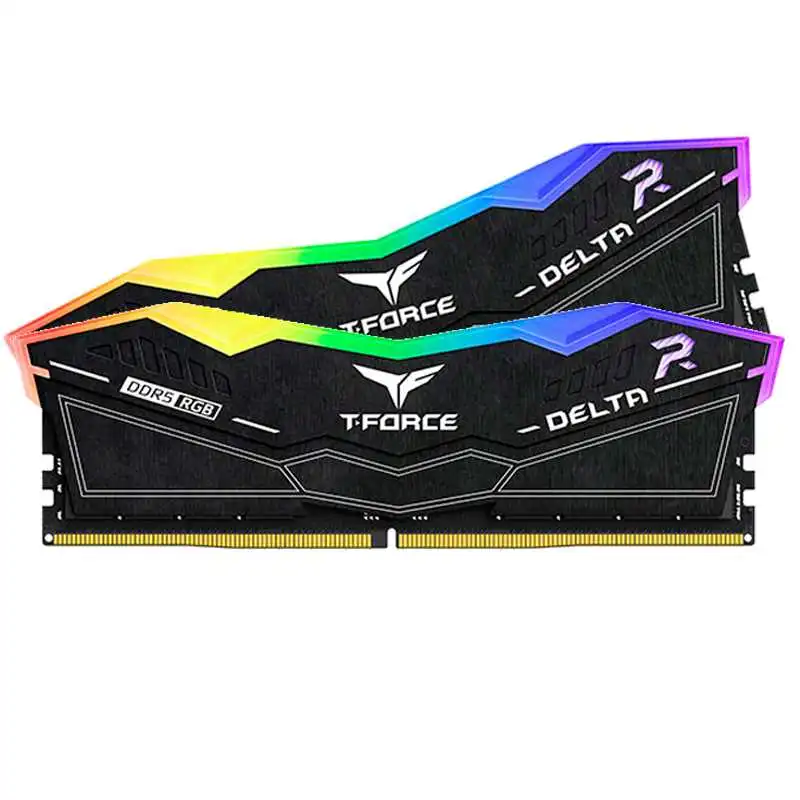 MEMORIA TEAMGROUP T-FORCE DELTA RGB DDR5-7200MHZ,32GB (2X16GB), PC5-57600, CL34, 1.4V