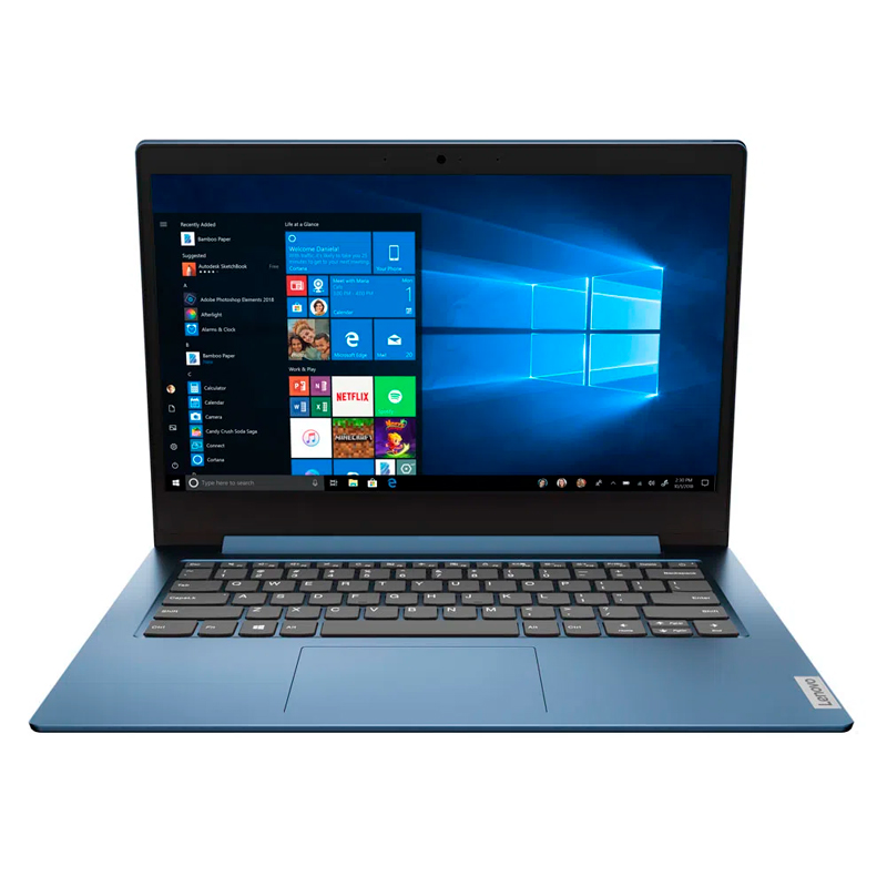 NOTEBOOK LENOVO IDEAPAD 1 14IGL05, 14 FHD TN, CELERON N4020 1.1 2.8GHZ, 4GB DDR4- 128GB SSD WIN 10 