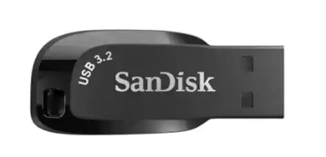 MEMORIA FLASH USB SANDISK ULTRA SHIFT USB 3.2 GEN1, 128GB
