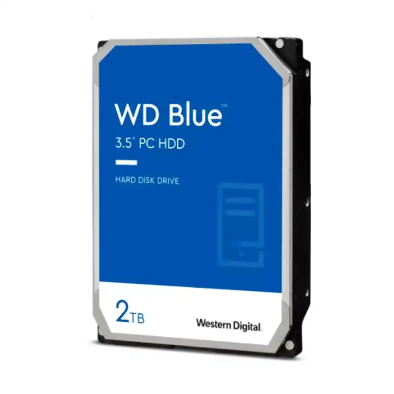 DISCO DURO WESTERN DIGITAL BLUE WD20EZBX, 2TB, SATA 6GB S, 3.5 7200RPM, CACHE 256MB[