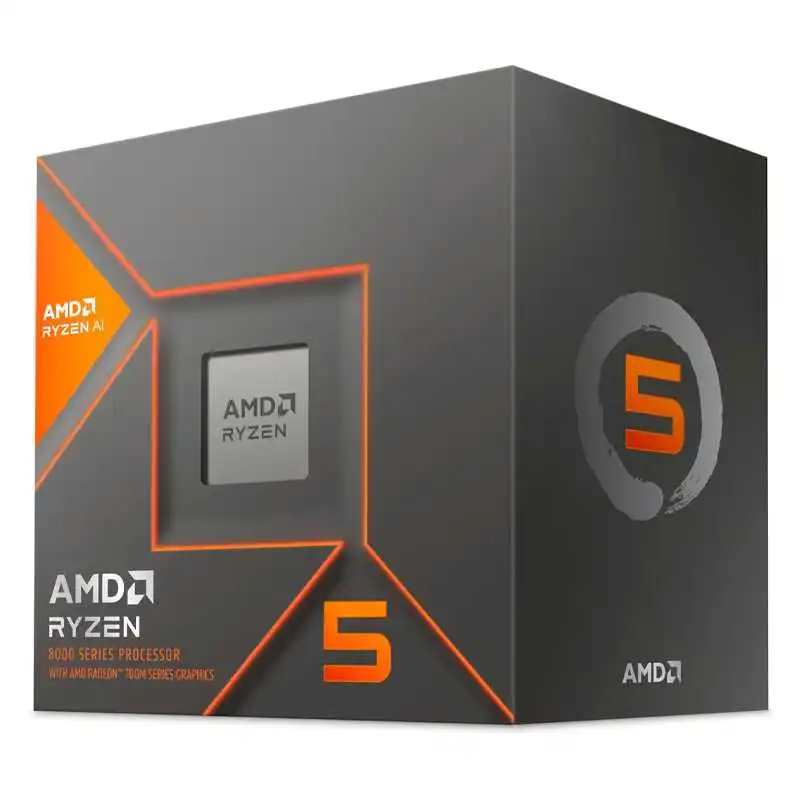 PROCESADOR AMD RYZEN 5 8600G 4.30 5.00 GHZ, 16MB L3 CACHE, 6-CORES, 4NM, TDP: 65W