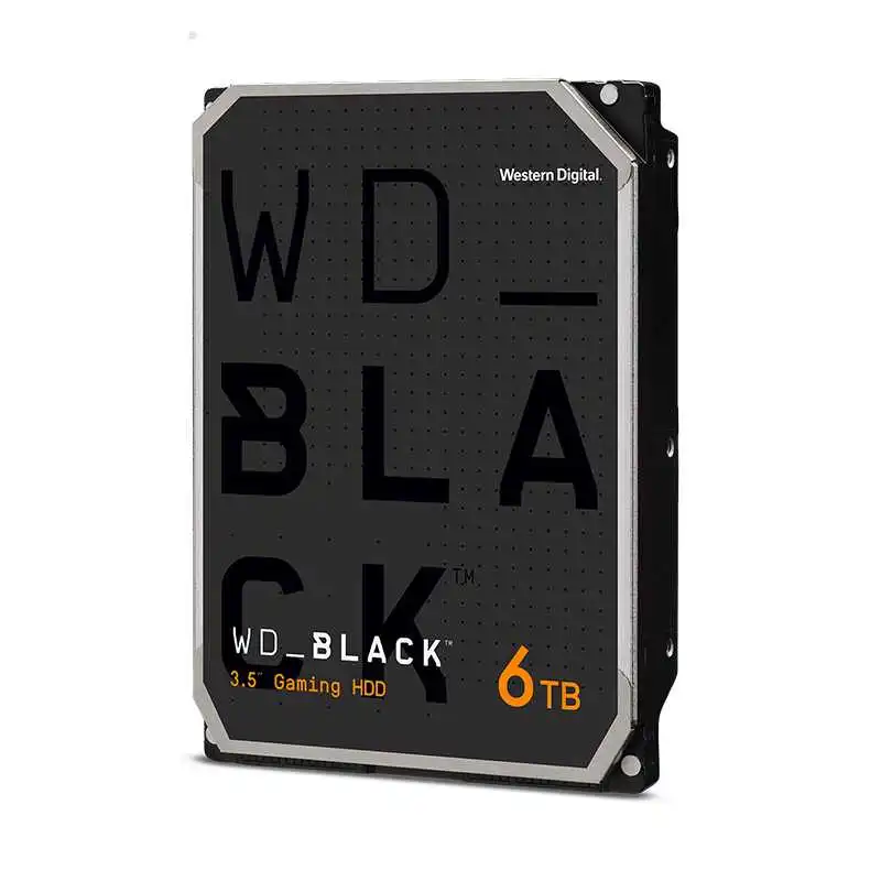 DISCO DURO WESTERN DIGITAL WD_BLACK GAMING HARD DRIVE 6 TB, 3.5 SATA 267MB S 720