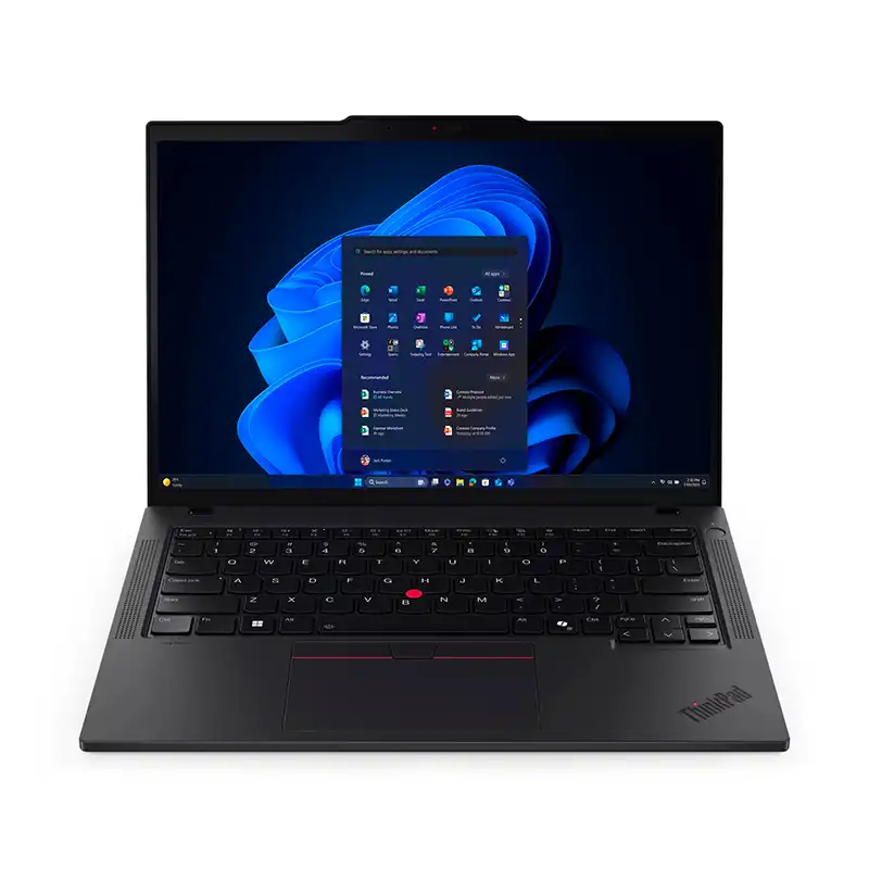 NOTEBOOK LENOVO THINKPAD T14 GEN 6 14 WUXGA IPS CORE ULTRA 5 225U HASTA 4.8GHZ, 16GB DDR5  WIN 11 PRO 