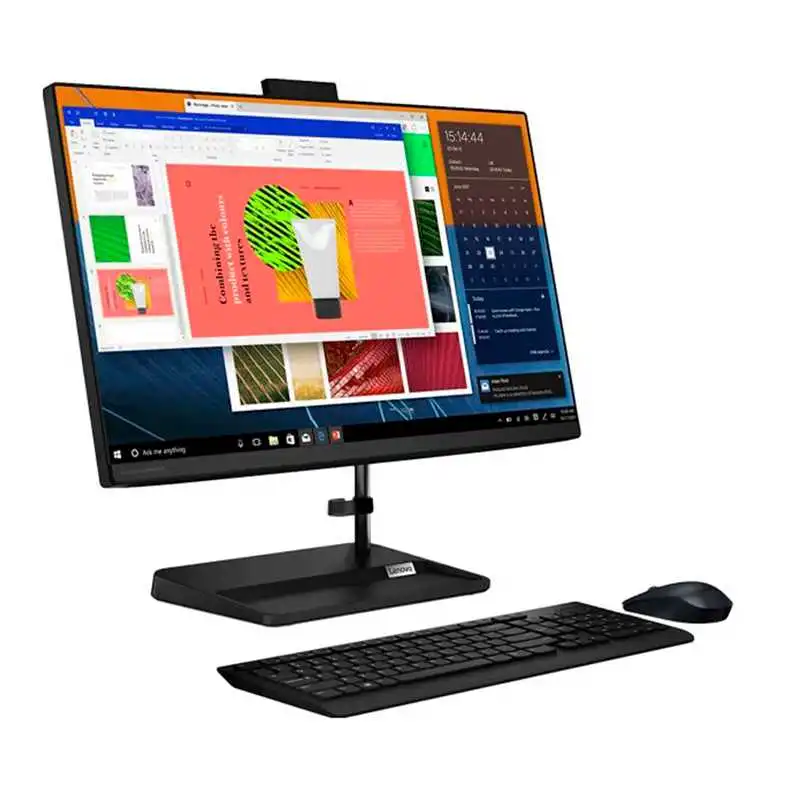 Producto Buscaditos: ALL-IN-ONE LENOVO IDEACENTRE3 24IAP7 23.8 FHD IPS CORE I5-12450H 2.0 4.4GHZ 8GB DDR4   512GB SSD WIN 11 H 