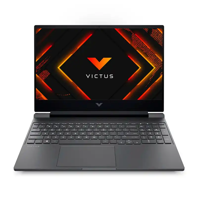 NOTEBOOK GAMING HP VICTUS 15-FB3019LA, 15.6 FHD IPS, AMD RYZEN 7 7445HS HASTA 4.7GHZ  8GB 512GB SSD  VIDEO 6G FREE  