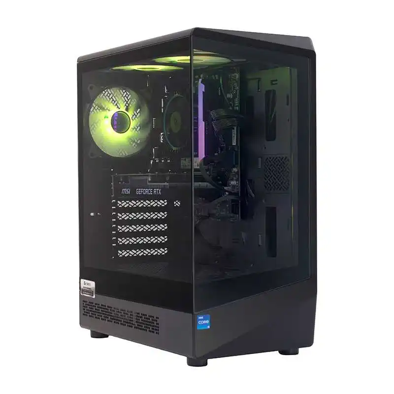 PC TE-8001G CORE I5 14400F 2.5 4.7GHZ 16GB DDR5-5600 RTX3050 6GB UBUNTU, NEGRO