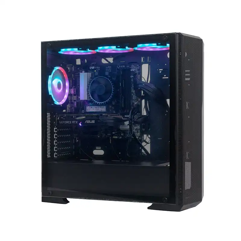 PC TEROS TE-9001G, CORE I7 14700F 2.1 5.4GHZ, 16GB DDR4-3200 RX 7600 16GB, UBUNTU, NE