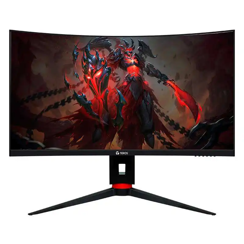 MONITOR CURVO GAMING TEROS TE-2766G, 27 FHD VA, 180 HZ, 1MS, HDMI, DP, AUDIO OUT
