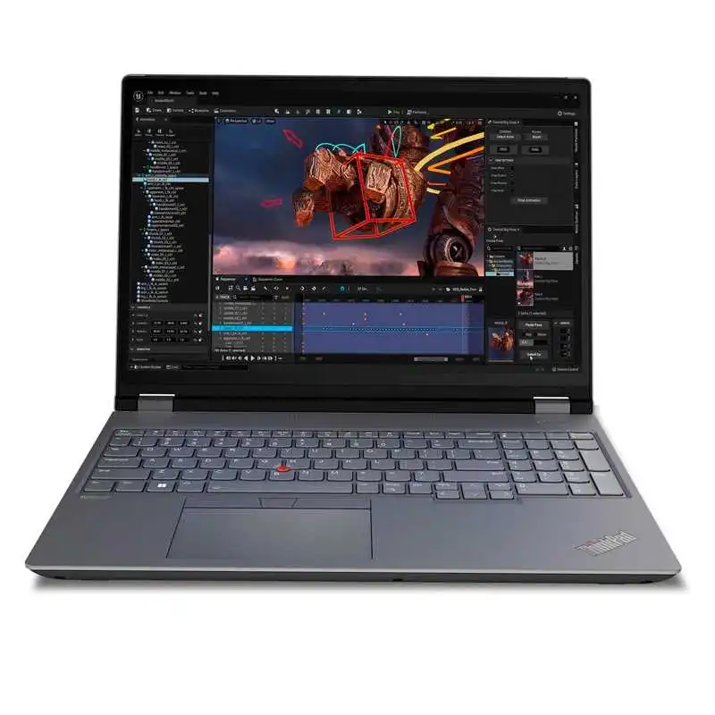 NOTEBOOK WS LENOVO THINKPAD P16 GEN2 16 WUXGA IPS CORE I7-13700HX 2.1 5.0G 32GB DDR5 5600 1TB SSD VIDEO 12