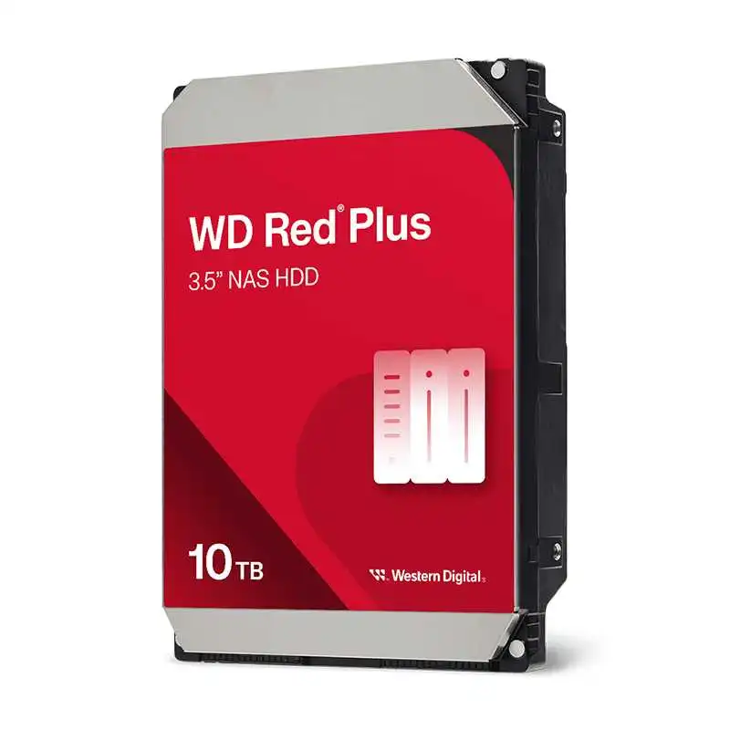 DISCO DURO WESTERN DIGITAL NAS WD RED PLUS 10 TB 3.5 SATA 260 MB S 7200 RPM