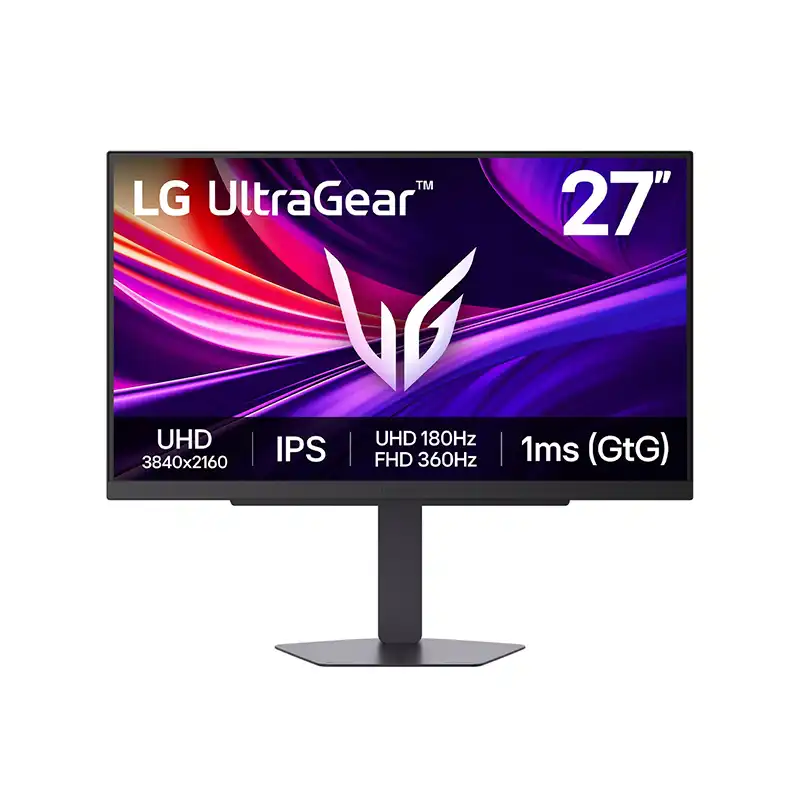 MONITOR LG GAMER ULTRAGEAR 27G810A-B 27 4K UHD IPS 180HZ HDMIX2 DP USB SALIDA_AURICU