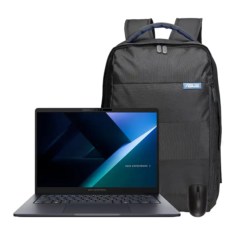 NOTEBOOK ASUS B1503CVA-S74331X, 15.6 LED FHD IPS, CORE I7-13620H HASTA 4.9GHZ, 16GB 1 TB SSD WIN 11P 3Y