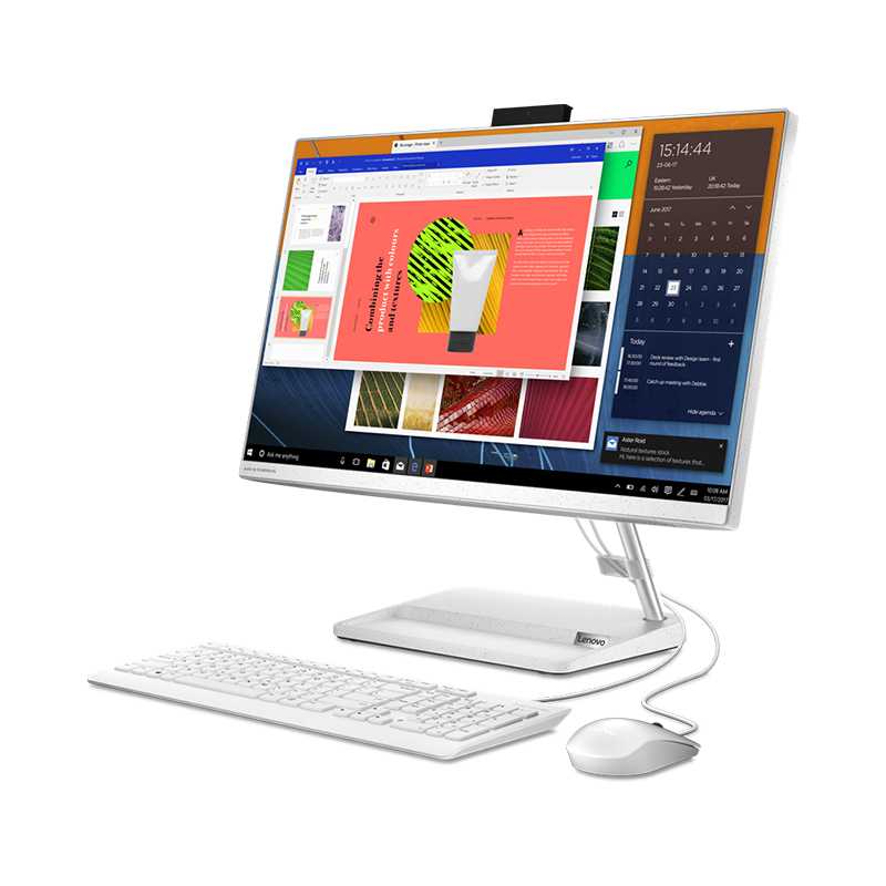 ALL-IN-ONE LENOVO IDEACENTRE 3 24ALC6 23.8 FHD IPS RYZEN 5 7430U 2.3 4.3GHZ 8GB DDR4
