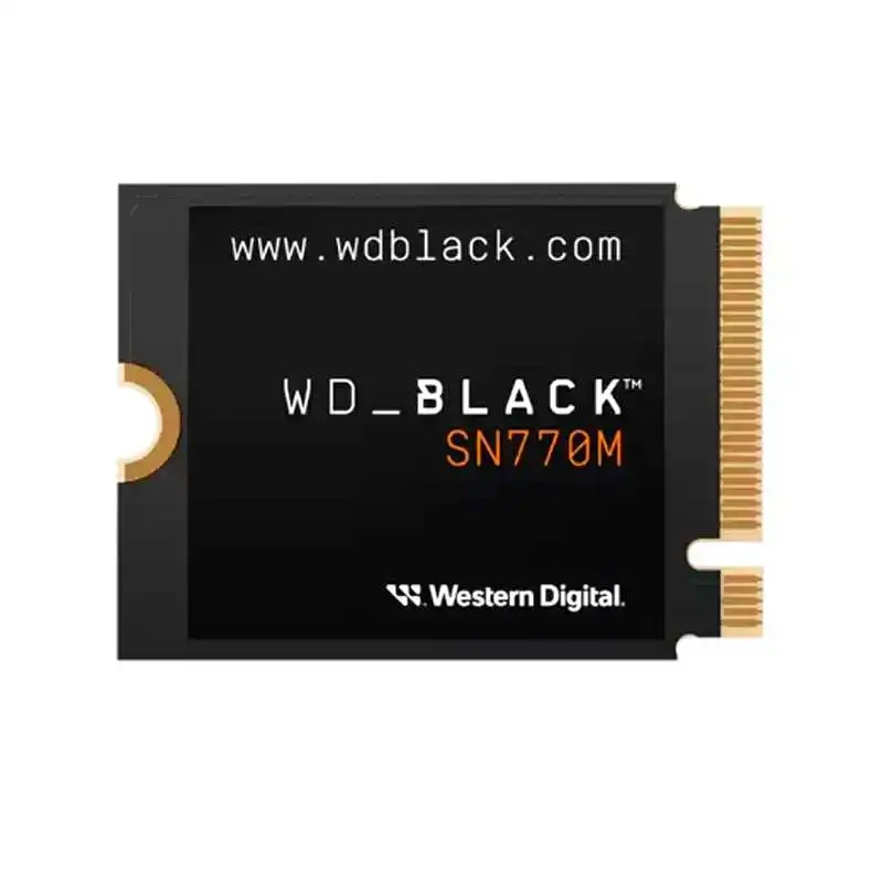 UNIDAD DE ESTADO SOLIDO WESTERN DIGITAL BLACK SN770M NVME 2TB M.2 2230 PCIE GEN4 X4