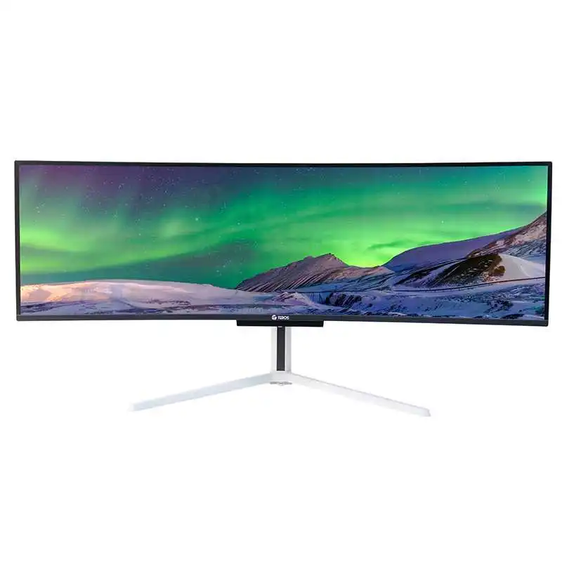MONITOR GAMING TEROS TE-4920G, 49 VA, 144HZ, 0.03MS, HDMI, DP, RJ45, SPEAKER