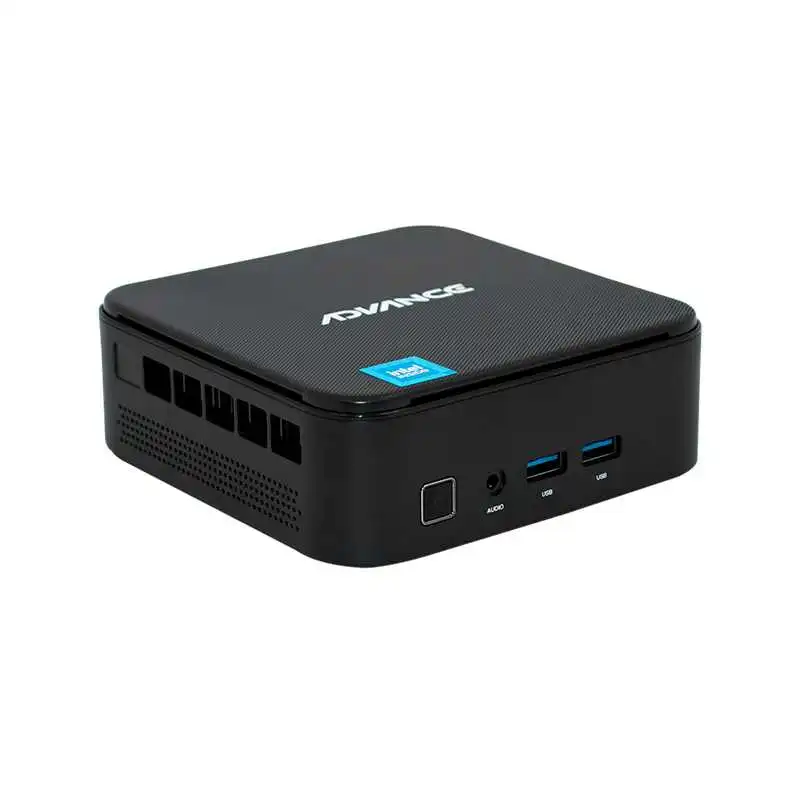 MINI PC ADVANCE MP3160 INTEL CEL N100 HASTA 3.4GHZ, 8GB RAM DDR4 , 500GB SSD M.2