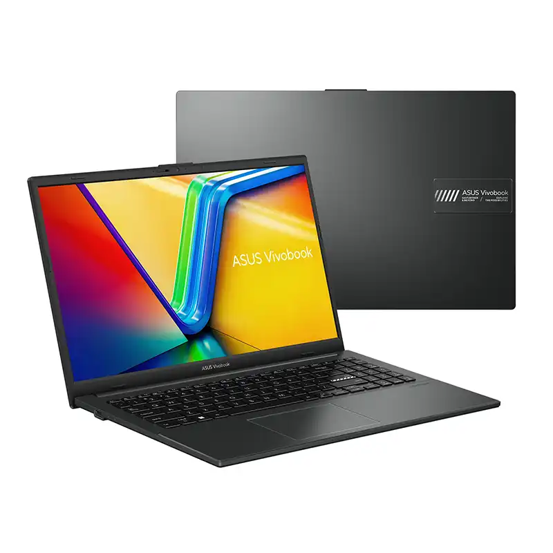 Producto Buscaditos: NOTEBOOK ASUS E1504FA-L1866W, 15.6 FHD OLED, AMDRYZEN 5 7520U 2.8 4.3GHZ, 8GB LPDDc  1TB SSD  WIN 11 