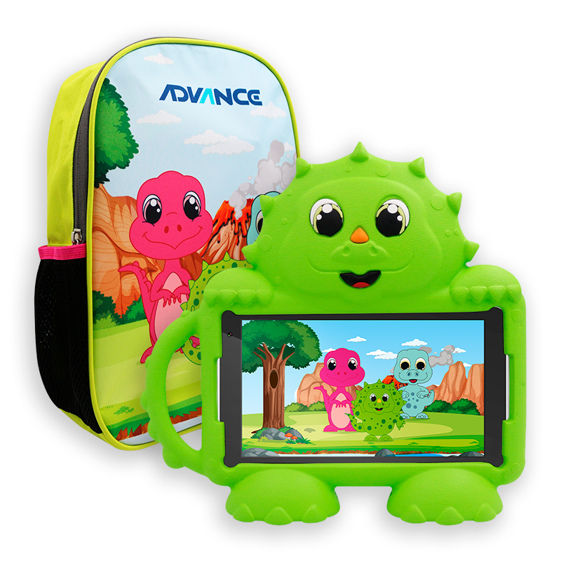 TABLET ADVANCE INTRO TR6985, 7 WSVGA IPS, A333 1.75 GHZ, 4GB, 64GB, ANDROID 15, BLAN