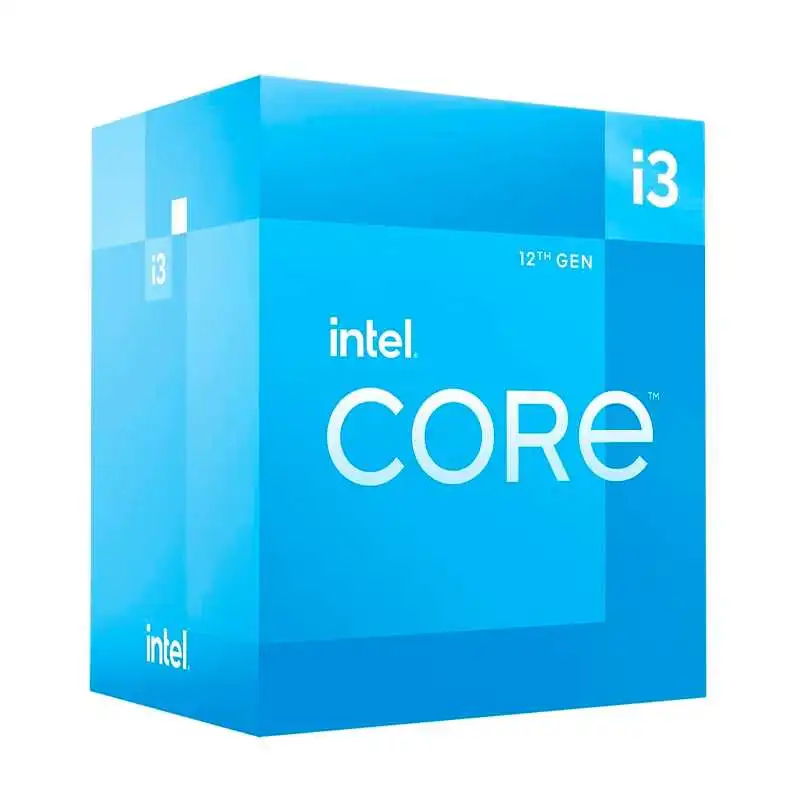 PROCESADOR INTEL CORE I3-12100 3.3 4.3GHZ 12MB INTEL SMART CACHÉ, LGA1700, INTEL 7(